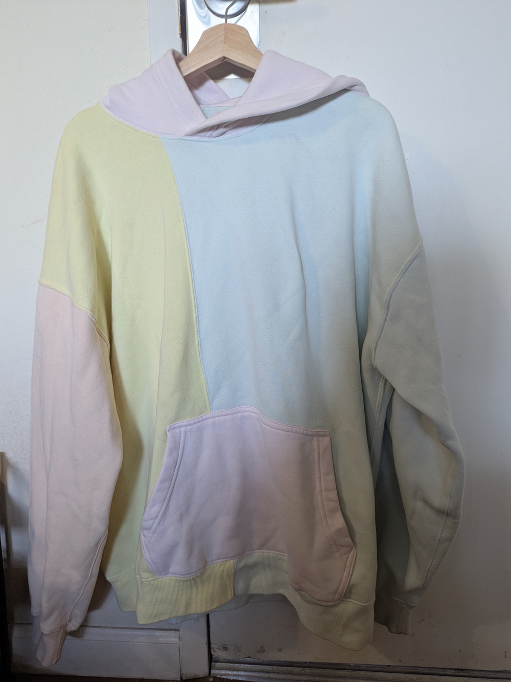 Abercrombie & Fitch The Trevor Project Colorblock Hoodie - Size L